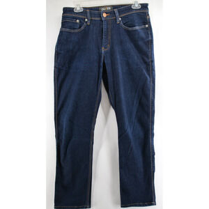 DU/ER Jeans Mens 31x30 Blue L2X Relaxed Tapered Coolmax Stretch Denim Duer